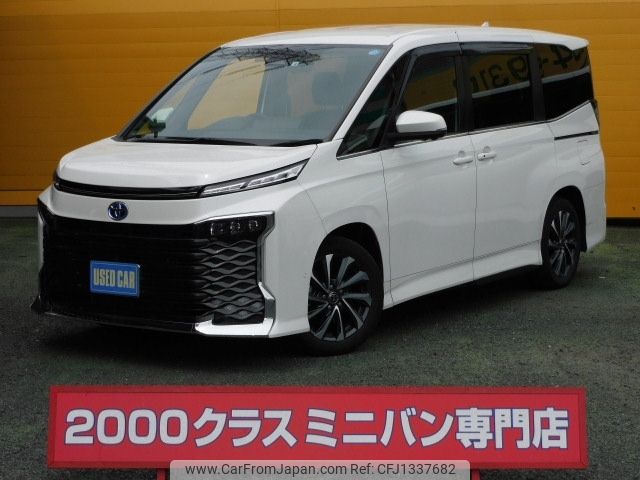 toyota voxy 2022 -TOYOTA--Voxy 6AA-ZWR90W--ZWR90-0032216---TOYOTA--Voxy 6AA-ZWR90W--ZWR90-0032216- image 1