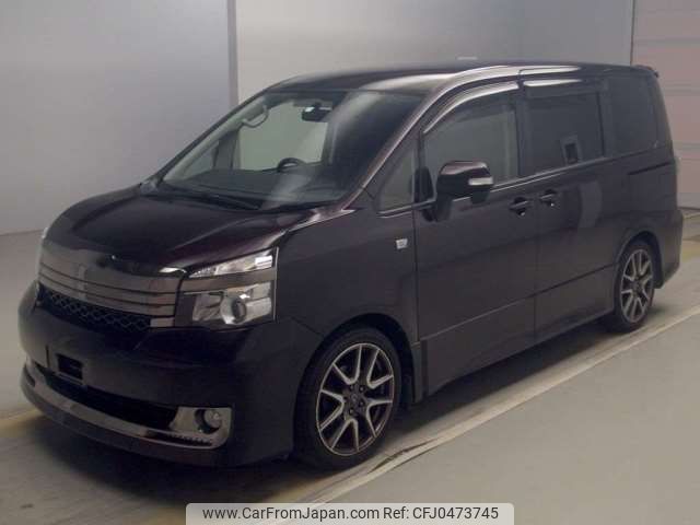 toyota voxy 2013 -TOYOTA--Voxy DBA-ZRR70W--ZRR70-0592777---TOYOTA--Voxy DBA-ZRR70W--ZRR70-0592777- image 1