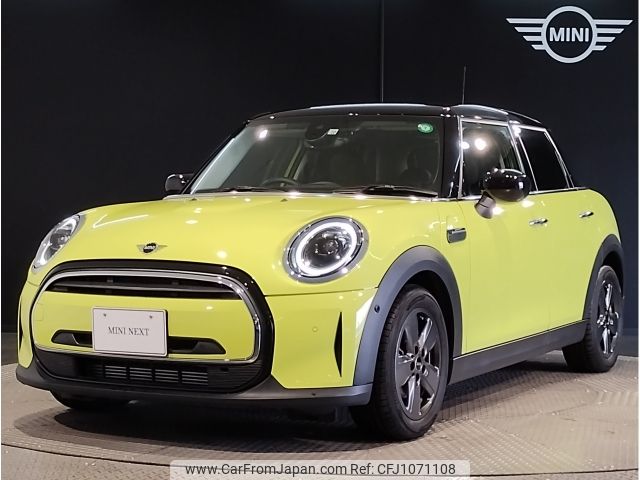 mini mini-others 2022 -BMW--BMW Mini 3BA-XU15MW--WMW32DK0202T03133---BMW--BMW Mini 3BA-XU15MW--WMW32DK0202T03133- image 1