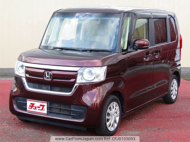 honda n-box 2020 -HONDA--N BOX 6BA-JF3--JF3-1445598---HONDA--N BOX 6BA-JF3--JF3-1445598- image 1