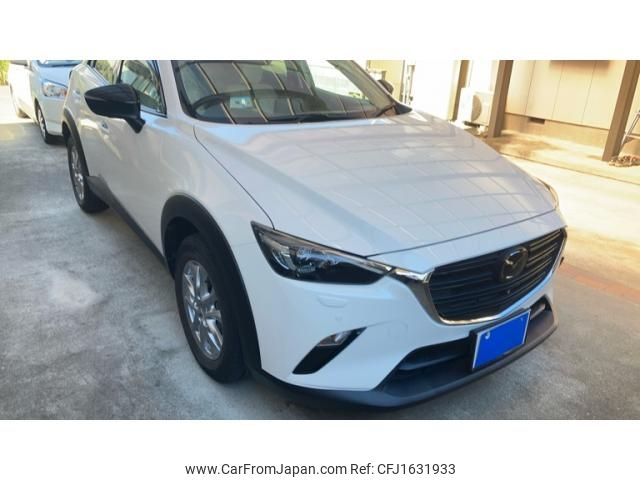mazda cx-3 2021 CFJ1631933 image 1