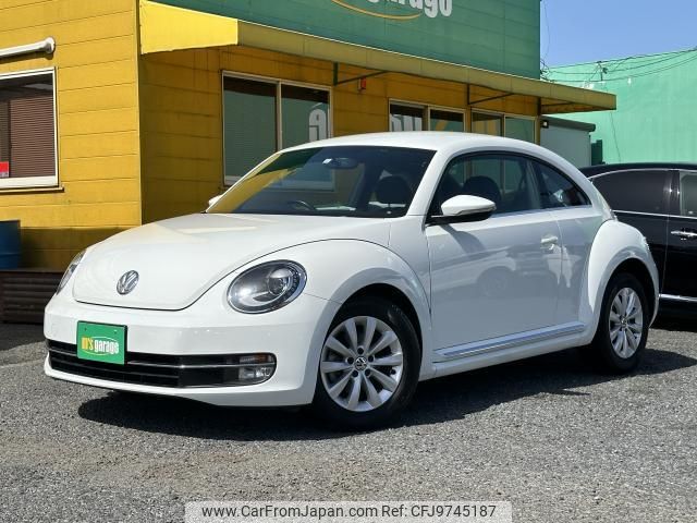 volkswagen the-beetle 2014 quick_quick_DBA-16CBZ_WVWZZZ16ZEM647776 image 2