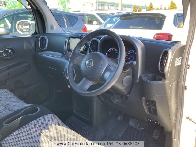 nissan cube 2011 -NISSAN--Cube DBA-Z12--Z12-184496---NISSAN--Cube DBA-Z12--Z12-184496- image 2