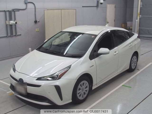 toyota prius 2019 -TOYOTA--Prius DAA-ZVW51--ZVW51-6106183---TOYOTA--Prius DAA-ZVW51--ZVW51-6106183- image 1