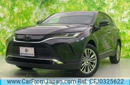 toyota harrier 2023 quick_quick_6BA-MXUA80_MXUA80-0093436