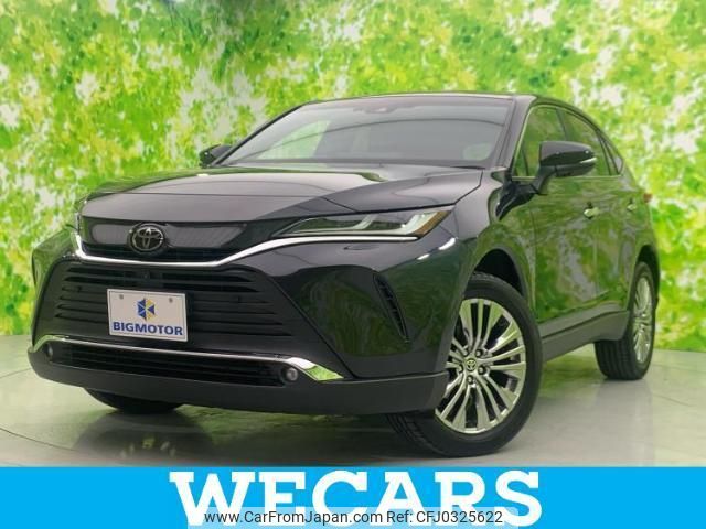 toyota harrier 2023 quick_quick_6BA-MXUA80_MXUA80-0093436 image 1