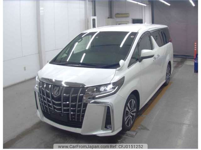 toyota alphard 2022 -TOYOTA--Alphard 3BA-AGH35W--AGH35W-0056099---TOYOTA--Alphard 3BA-AGH35W--AGH35W-0056099- image 2