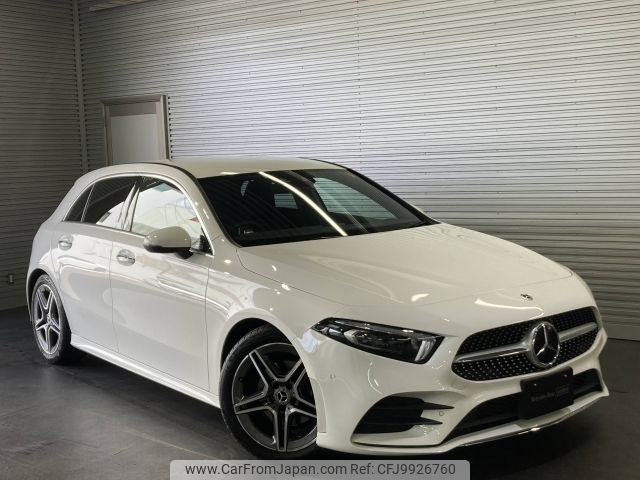 mercedes-benz a-class 2021 -MERCEDES-BENZ--Benz A Class 5BA-177084--W1K1770842V099921---MERCEDES-BENZ--Benz A Class 5BA-177084--W1K1770842V099921- image 1