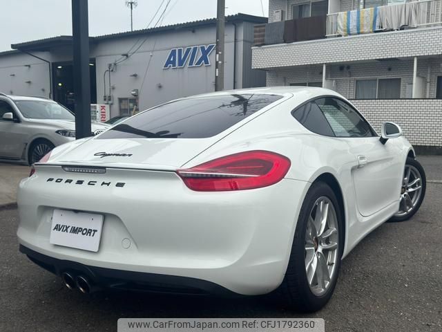 porsche cayman 2015 CFJ1792360 image 2