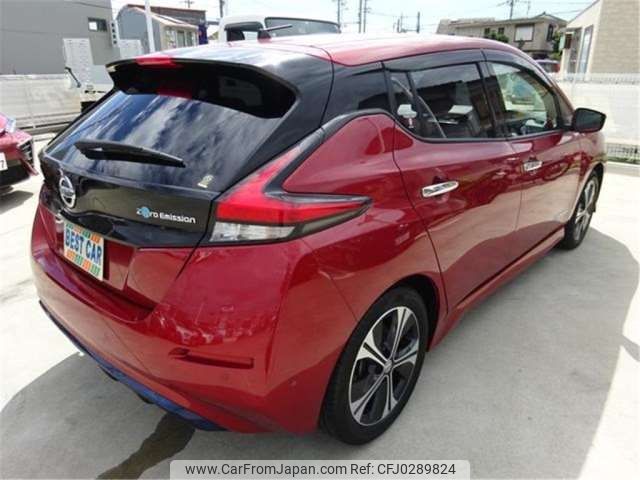 nissan leaf 2017 -NISSAN--Leaf ZE1--ZE1-002283---NISSAN--Leaf ZE1--ZE1-002283- image 2