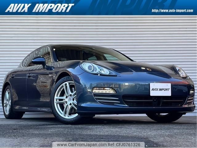 porsche panamera 2010 quick_quick_ABA-970M48A_WPOZZZ97ZAL046312 image 1