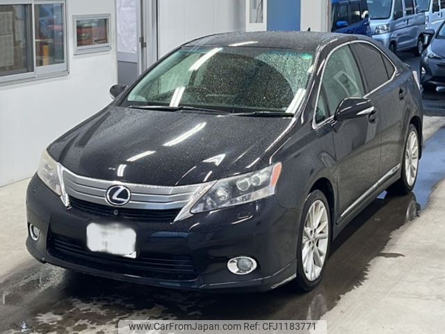 lexus hs 2010 -LEXUS 【鹿児島 300め5025】--Lexus HS ANF10-2030162---LEXUS 【鹿児島 300め5025】--Lexus HS ANF10-2030162- image 1