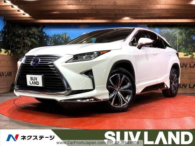 lexus rx 2016 -LEXUS--Lexus RX DAA-GYL20W--GYL20-0001893---LEXUS--Lexus RX DAA-GYL20W--GYL20-0001893- image 1