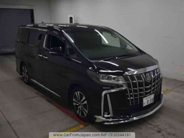 toyota alphard 2020 -TOYOTA 【なにわ 361ﾇ 808】--Alphard 3BA-AGH30W--AGH30-0321340---TOYOTA 【なにわ 361ﾇ 808】--Alphard 3BA-AGH30W--AGH30-0321340- image 1