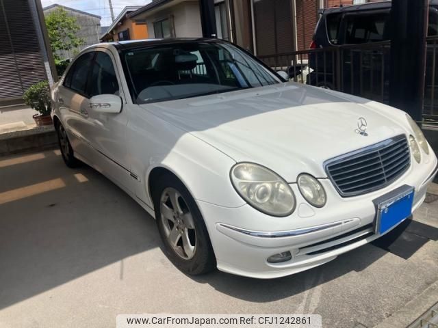mercedes-benz e-class 2005 -MERCEDES-BENZ--Benz E Class GH-211065C--WDB2110652A687453---MERCEDES-BENZ--Benz E Class GH-211065C--WDB2110652A687453- image 2