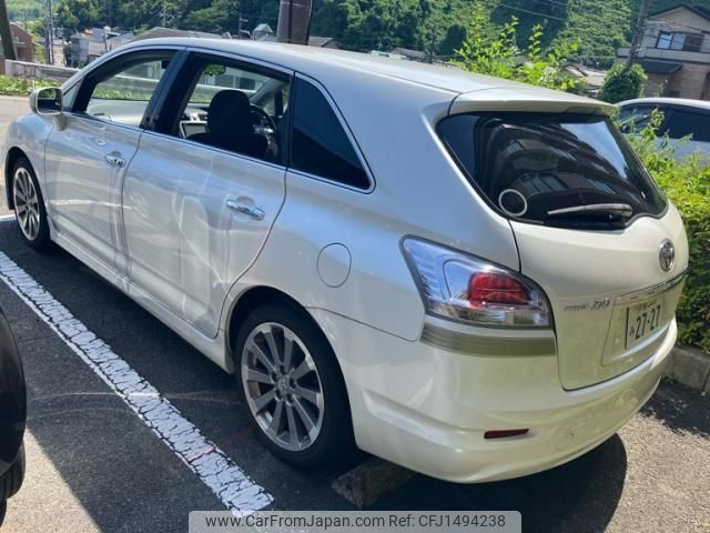 toyota mark-x-zio 2011 -TOYOTA--MarkX Zio DBA-ANA10--ANA10-0036501---TOYOTA--MarkX Zio DBA-ANA10--ANA10-0036501- image 2