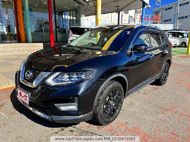 nissan x-trail 2019 -NISSAN--X-Trail DBA-NT32--NT32-313488---NISSAN--X-Trail DBA-NT32--NT32-313488- image 1