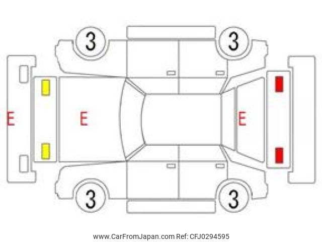 toyota voxy 2020 -TOYOTA--Voxy DBA-ZRR80W--ZRR80-0593598---TOYOTA--Voxy DBA-ZRR80W--ZRR80-0593598- image 2