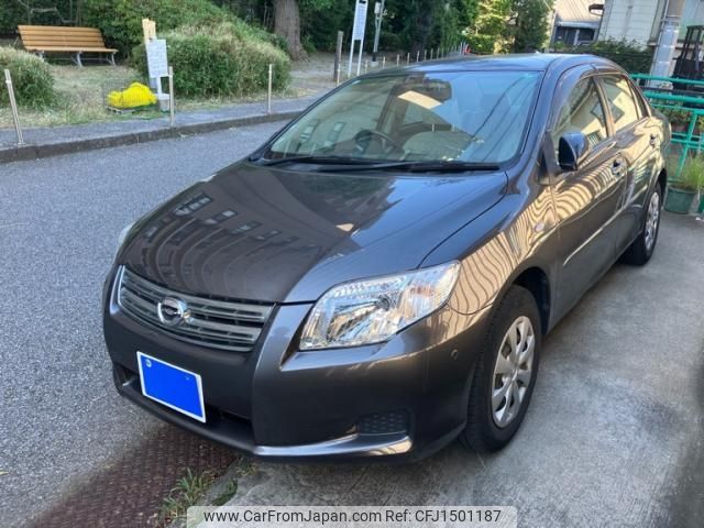 toyota corolla-axio 2006 CFJ1501187 image 2