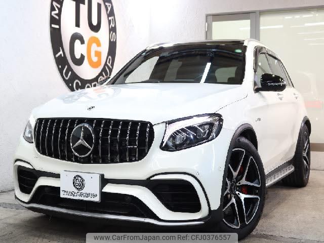 mercedes-benz glc-class 2019 quick_quick_CBA-253988_WDC2539882F453220 image 1