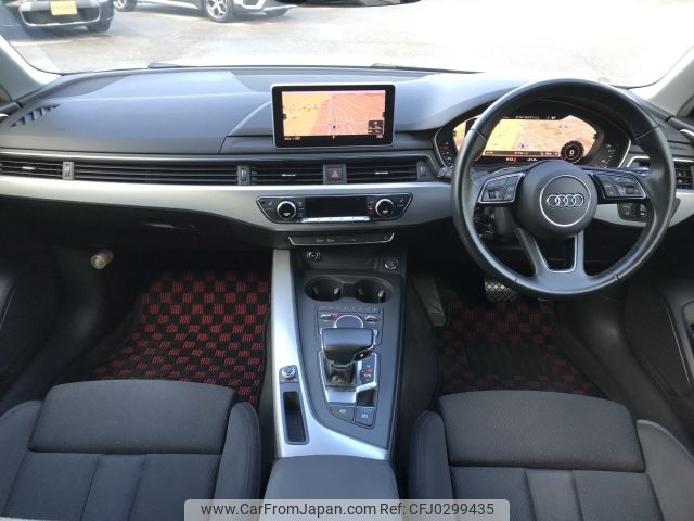 audi a4 2018 -AUDI--Audi A4 ABA-8WCVN--WAUZZZF4XJA233825---AUDI--Audi A4 ABA-8WCVN--WAUZZZF4XJA233825- image 2