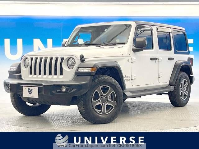 chrysler jeep-wrangler 2020 -CHRYSLER--Jeep Wrangler ABA-JL36L--1C4HJXKG8LW168165---CHRYSLER--Jeep Wrangler ABA-JL36L--1C4HJXKG8LW168165- image 1