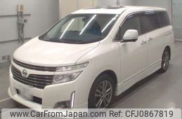 nissan elgrand 2013 -NISSAN 【習志野 301ﾙ8539】--Elgrand DBA-TE52--TE52-054283---NISSAN 【習志野 301ﾙ8539】--Elgrand DBA-TE52--TE52-054283-