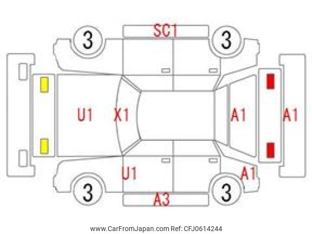 honda n-box 2012 -HONDA--N BOX DBA-JF1--JF1-1003707---HONDA--N BOX DBA-JF1--JF1-1003707- image 2