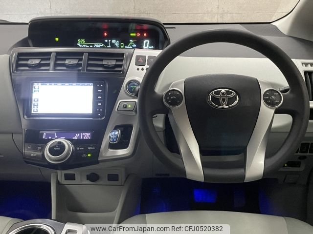 toyota prius-α 2011 -TOYOTA--Prius α DAA-ZVW41W--ZVW41-3047383---TOYOTA--Prius α DAA-ZVW41W--ZVW41-3047383- image 2