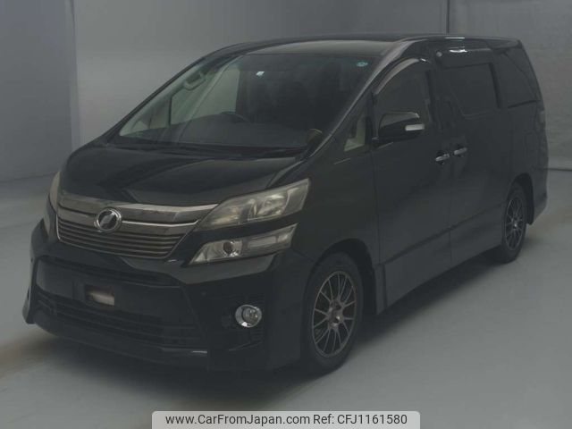 toyota vellfire 2012 -TOYOTA--Vellfire ANH20W-8208595---TOYOTA--Vellfire ANH20W-8208595- image 1