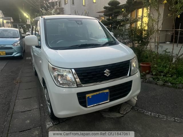 suzuki wagon-r 2014 CFJ1847061 image 2