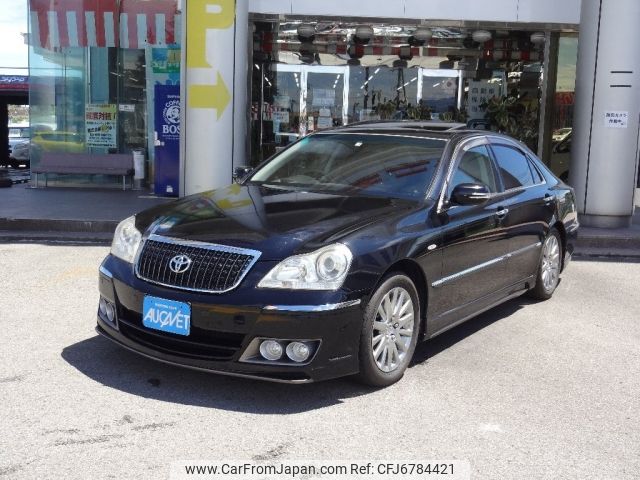 2006 Toyota Crown Majesta DBA-UZS186 2WD - Car Price $4,194
