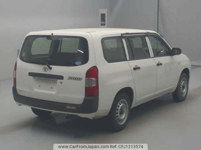 toyota succeed-van 2017 -TOYOTA--Succeed Van DBE-NCP165V--NCP165-0040024---TOYOTA--Succeed Van DBE-NCP165V--NCP165-0040024- image 2