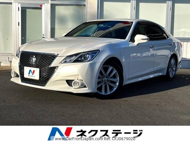 toyota crown 2013 -TOYOTA--Crown DBA-GRS210--GRS210-6006773---TOYOTA--Crown DBA-GRS210--GRS210-6006773- image 1