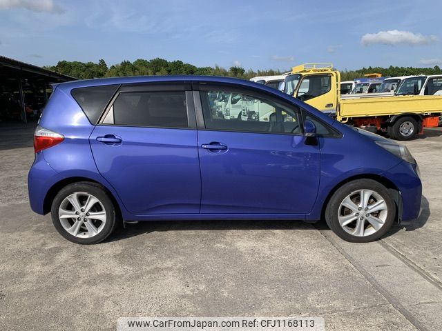 toyota ractis 2011 NIKYO_YK97665 image 1