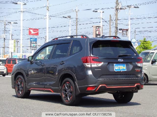 subaru forester 2020 quick_quick_5BA-SK9_SK9-031407 image 2