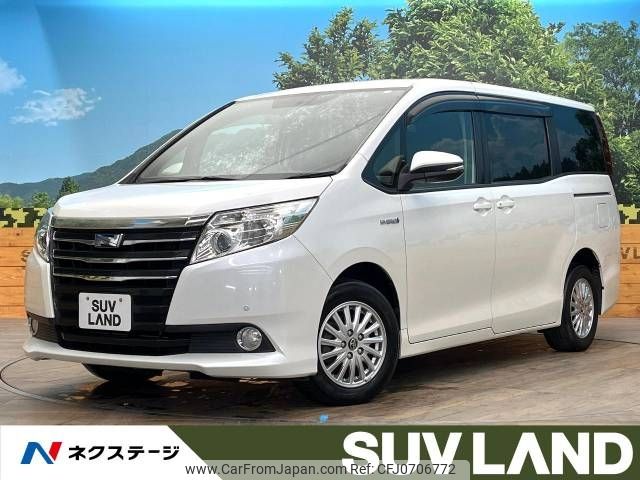 toyota noah 2014 -TOYOTA--Noah DAA-ZWR80G--ZWR80-0004285---TOYOTA--Noah DAA-ZWR80G--ZWR80-0004285- image 1