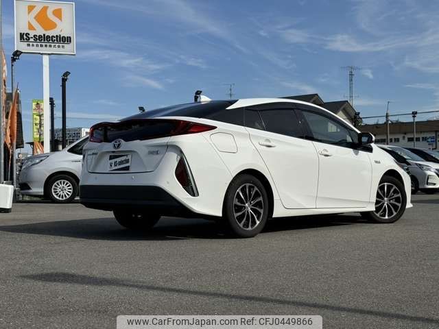 toyota prius-phv 2017 -TOYOTA--Prius PHV DLA-ZVW52--ZVW52-3048591---TOYOTA--Prius PHV DLA-ZVW52--ZVW52-3048591- image 2