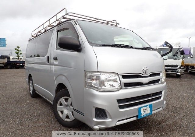 toyota hiace-van 2013 REALMOTOR_N2023090259F-10 image 2