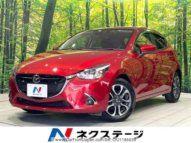 mazda demio 2017 -MAZDA--Demio LDA-DJ5FS--DJ5FS-311931---MAZDA--Demio LDA-DJ5FS--DJ5FS-311931- image 1