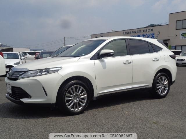 toyota harrier 2018 -TOYOTA 【北九州 337ﾒ712】--Harrier ZSU60W--0151580---TOYOTA 【北九州 337ﾒ712】--Harrier ZSU60W--0151580- image 1