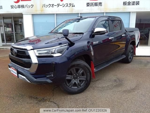 toyota hilux 2021 GOO_NET_EXCHANGE_1150070A30250530W004 image 2