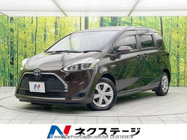 toyota sienta 2019 -TOYOTA--Sienta 6AA-NHP170G--NHP170-7157364---TOYOTA--Sienta 6AA-NHP170G--NHP170-7157364- image 1