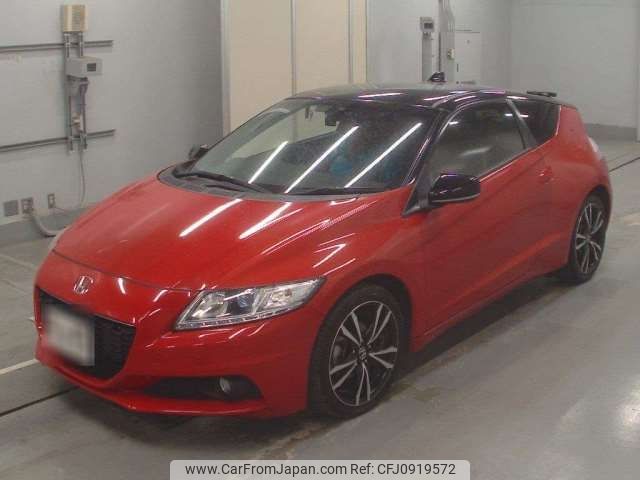 honda cr-z 2014 -HONDA--CR-Z DAA-ZF2--ZF2-1100367---HONDA--CR-Z DAA-ZF2--ZF2-1100367- image 1