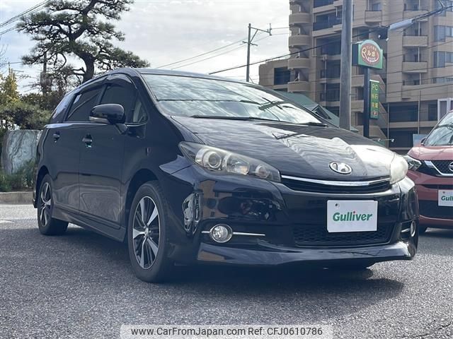 toyota wish 2013 -TOYOTA--Wish DBA-ZGE20W--ZGE20-6005362---TOYOTA--Wish DBA-ZGE20W--ZGE20-6005362- image 1