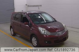nissan note 2009 CFJ1892736
