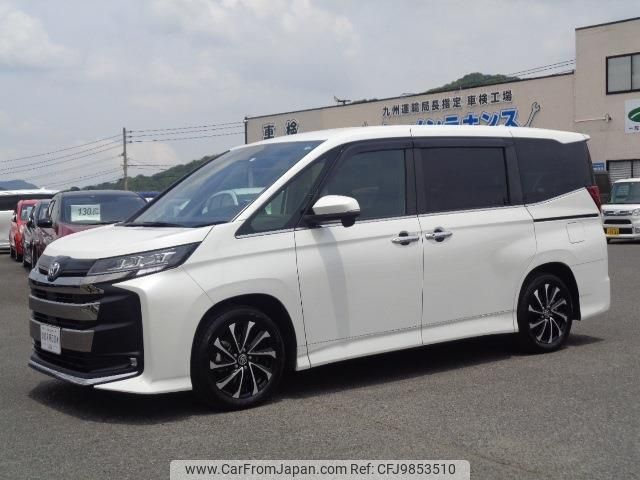 toyota noah 2023 quick_quick_6BA-MZRA90W_MZRA90-0053227 image 1