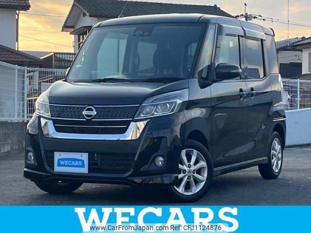 nissan dayz-roox 2017 quick_quick_DBA-B21A_B21A-0363787 image 1