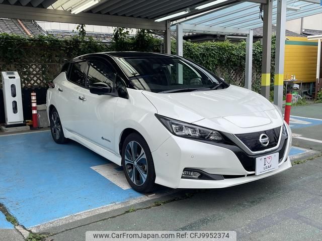 nissan leaf 2018 GOO_JP_700040362430240630001 image 2