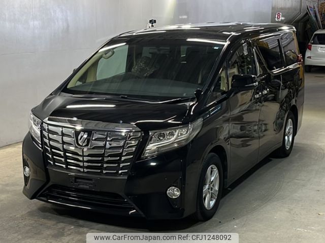 toyota alphard 2016 -TOYOTA--Alphard AGH30W-0077505---TOYOTA--Alphard AGH30W-0077505- image 1